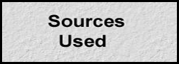 Sources used in the website