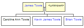 Mini tree diagram