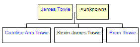 Mini tree diagram