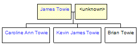 Mini tree diagram