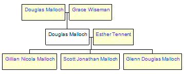 Mini tree diagram