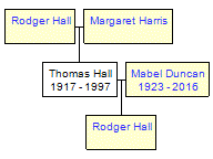 Mini tree diagram