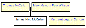 Mini tree diagram