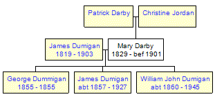 Mini tree diagram