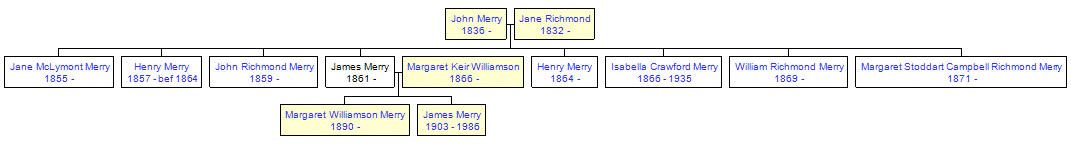 Mini tree diagram