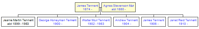 Mini tree diagram