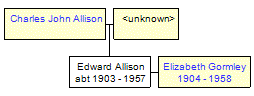 Mini tree diagram