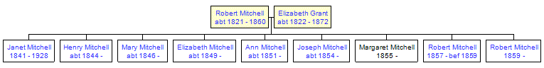 Mini tree diagram