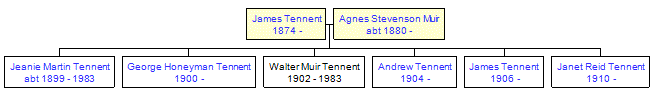 Mini tree diagram