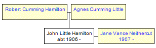 Mini tree diagram