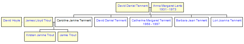 Mini tree diagram