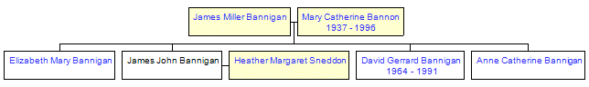 Mini tree diagram