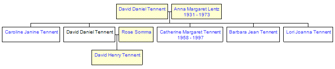 Mini tree diagram