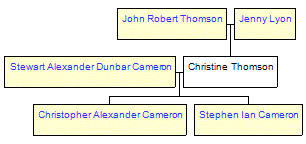 Mini tree diagram