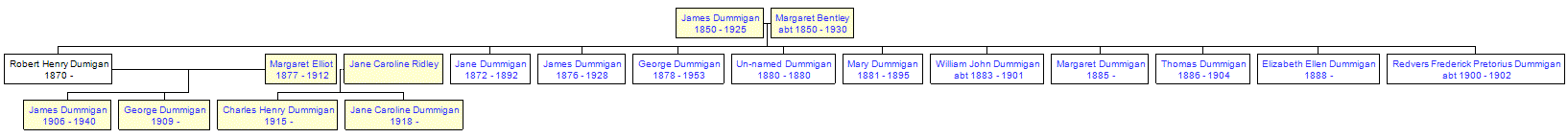 Mini tree diagram