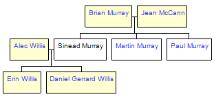 Mini tree diagram