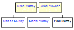 Mini tree diagram