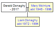 Mini tree diagram