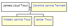 Mini tree diagram