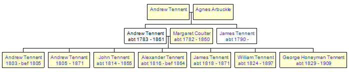 Mini tree diagram