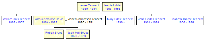 Mini tree diagram