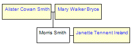 Mini tree diagram