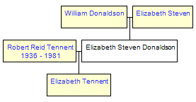 Mini tree diagram