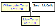 Mini tree diagram