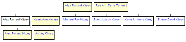 Mini tree diagram