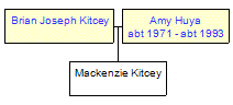 Mini tree diagram