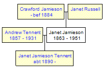 Mini tree diagram