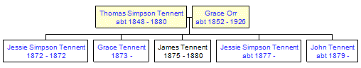 Mini tree diagram