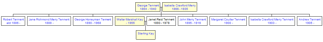 Mini tree diagram